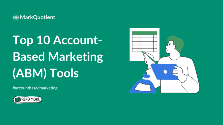 This blogs provides detailed information about top 10 account based marketing tools