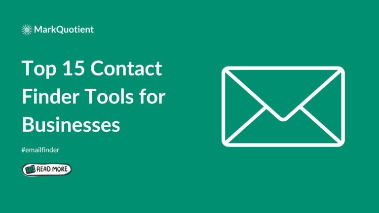 This blog is about top 15 contact finder tools