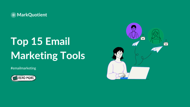 This blog gives more information about top 15 email marketing tools